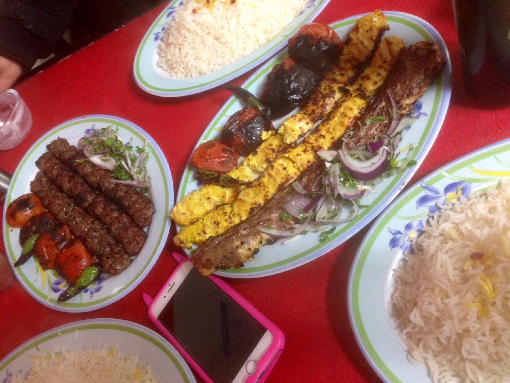ساندويچي و كبابي سيد تك برگ (مددي)