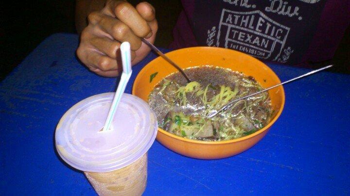 bihun sup sedap