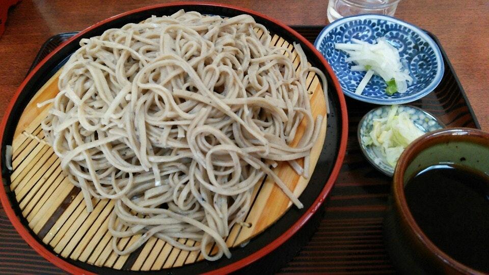古代そば