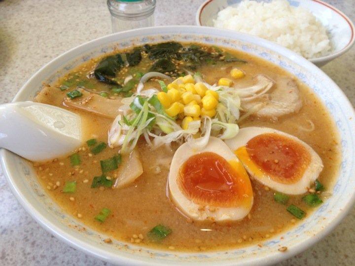 だるまやラーメン 尾花沢店