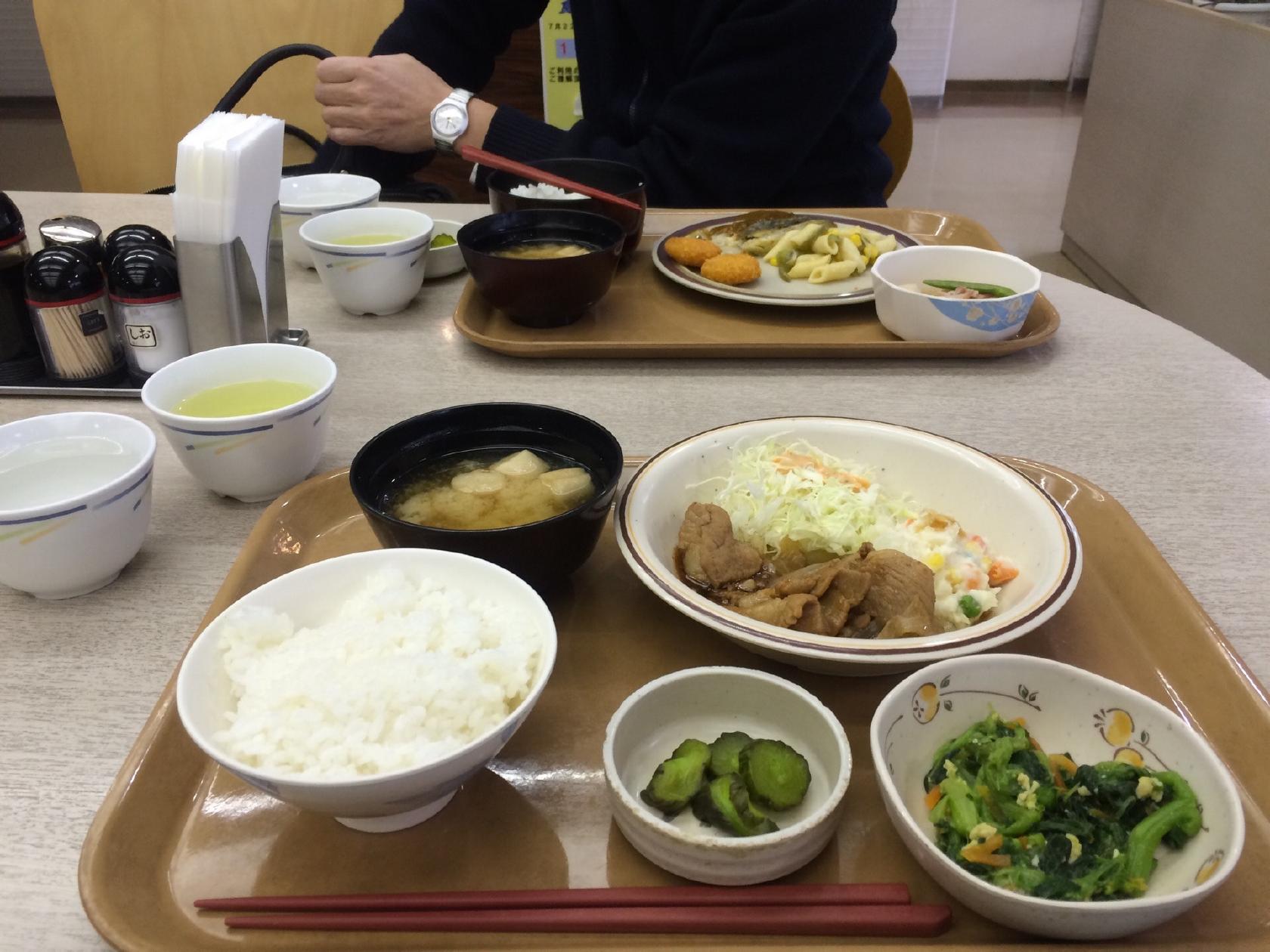西宮市役所 食堂