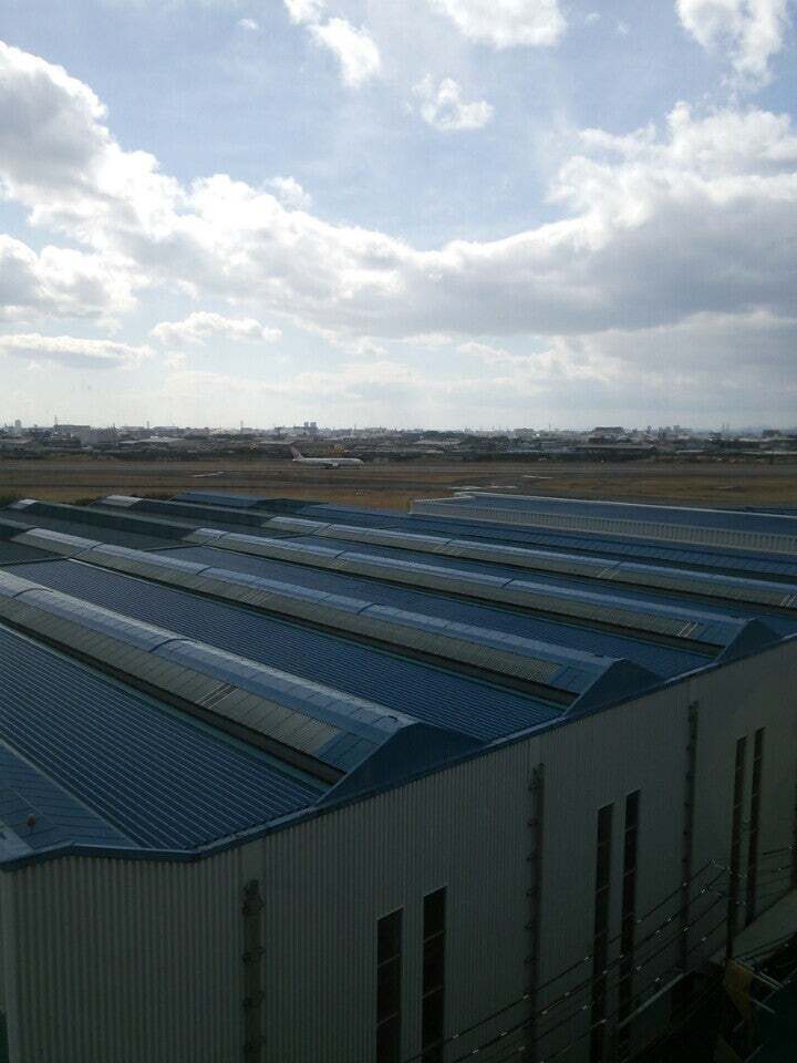 大阪国際空港 福山通運 食堂
