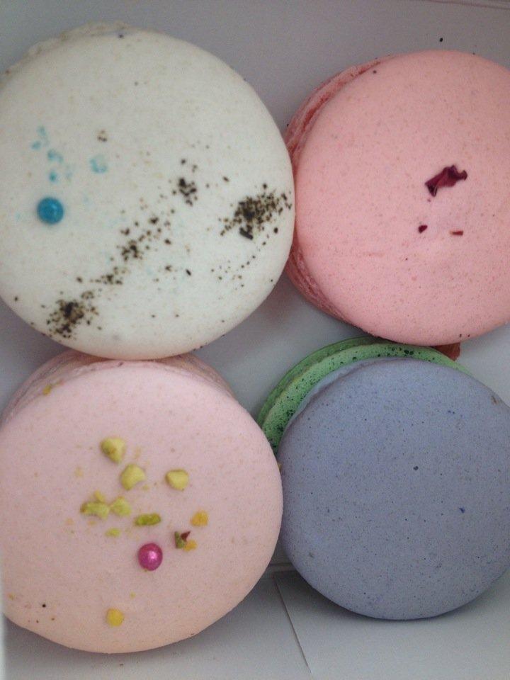 Macaron à la mina