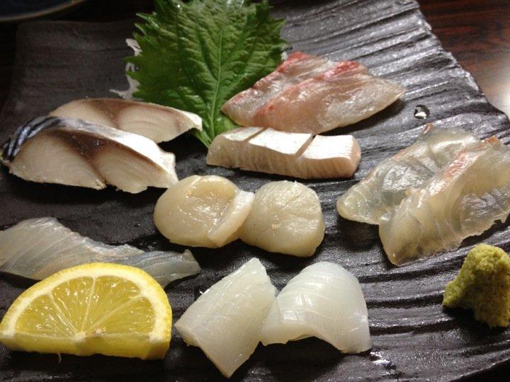 ごはんと魚 なかみち
