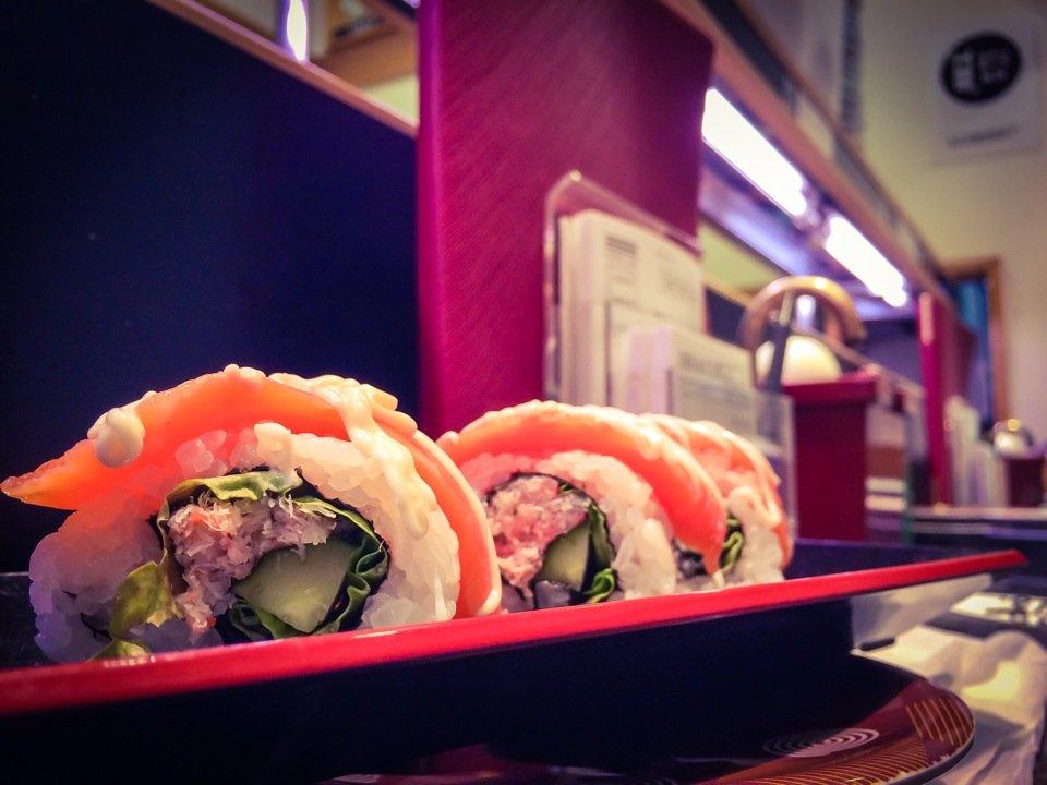 回し寿司活 碑文谷店