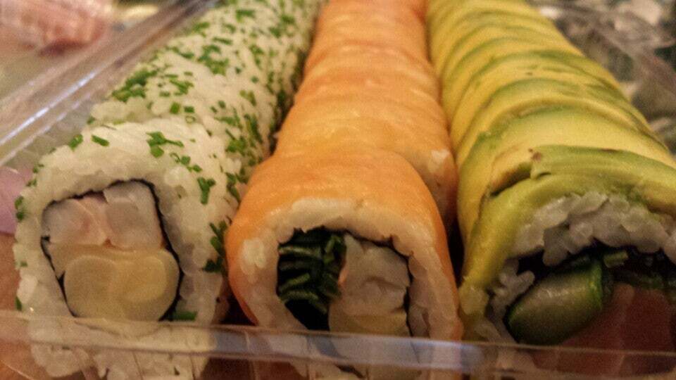 Sushi Japonés