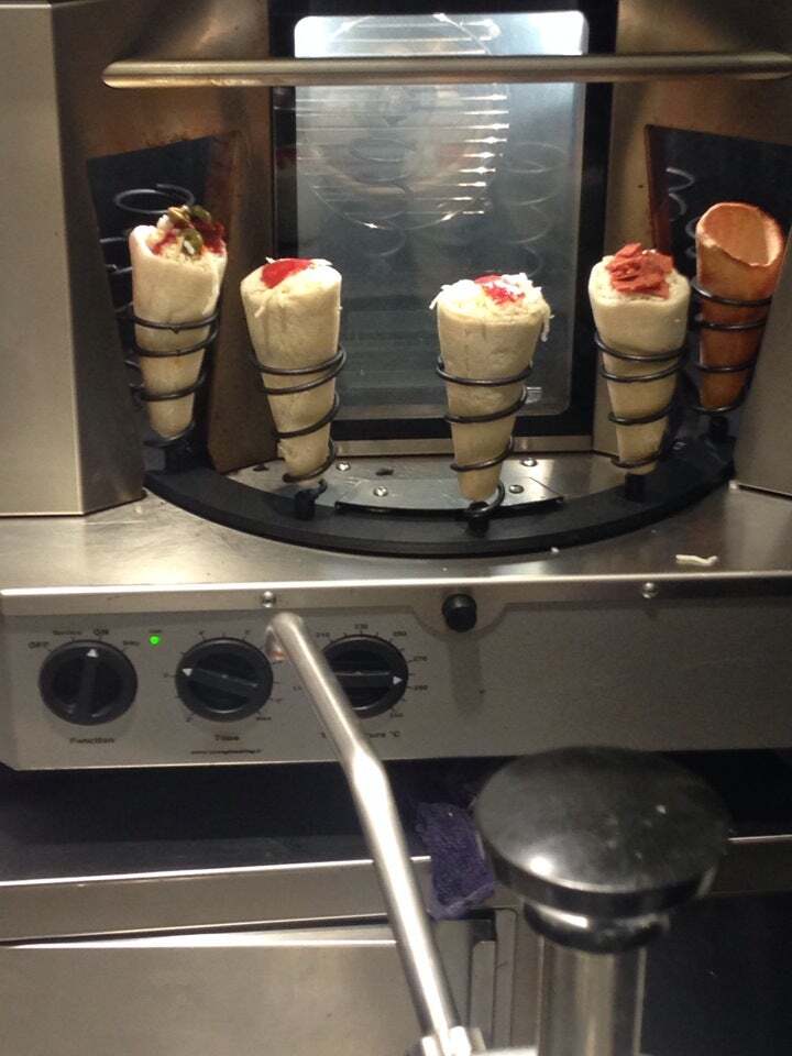 cono pizza