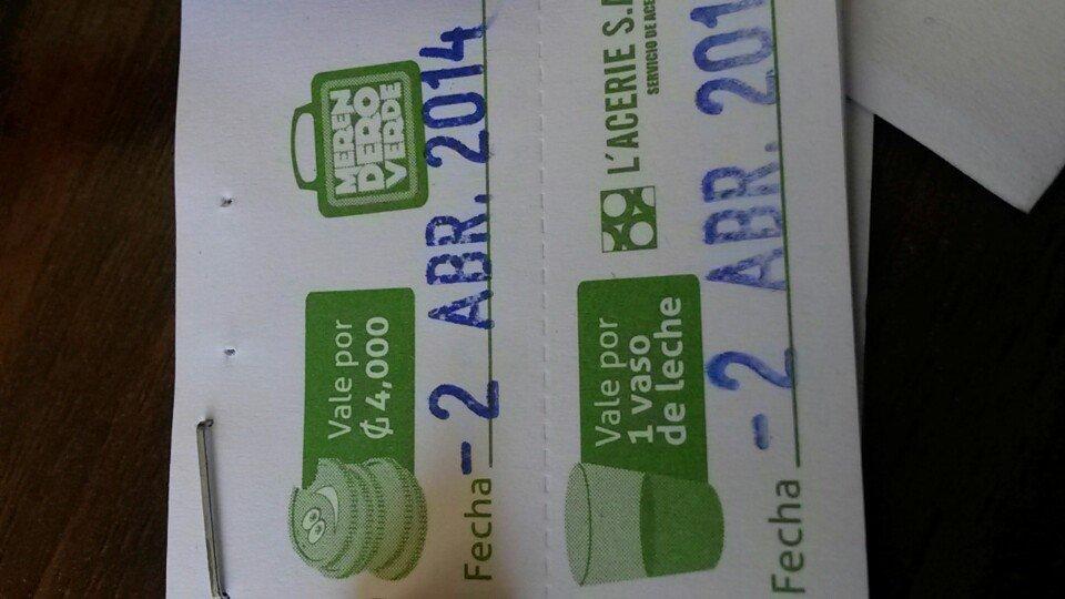 Merendero Verde