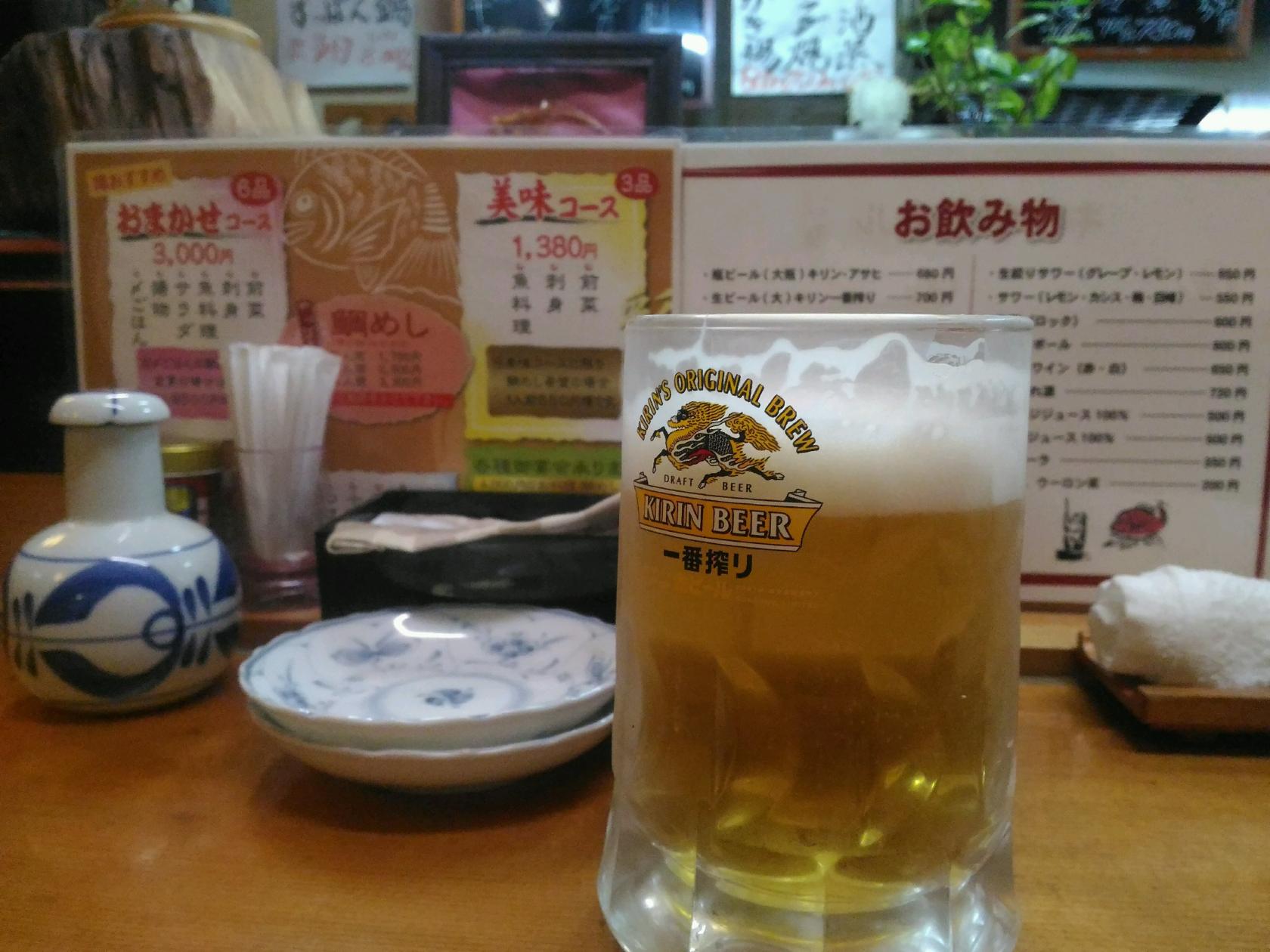旬の味処 鯛や