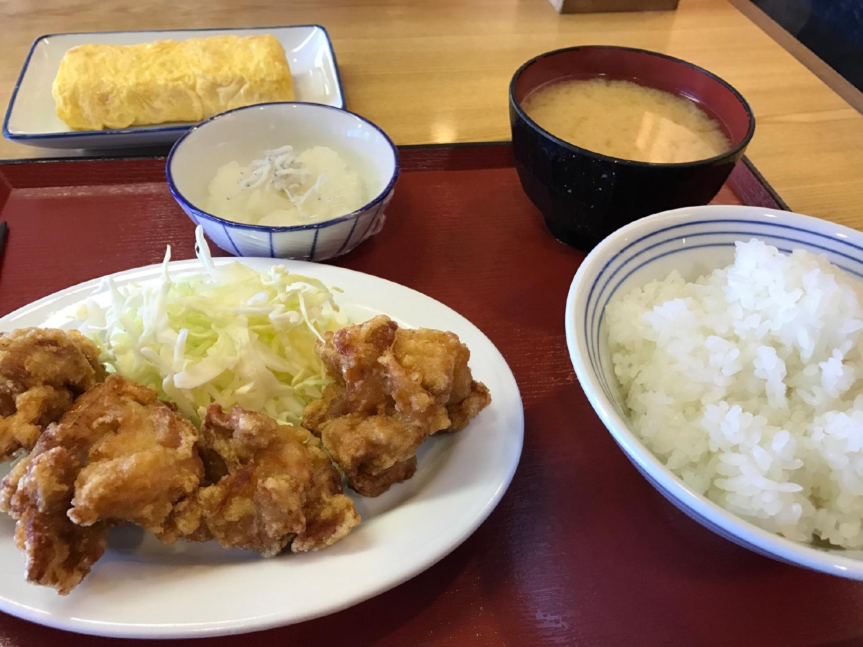 まいどおおきに食堂 近江八幡友定食堂