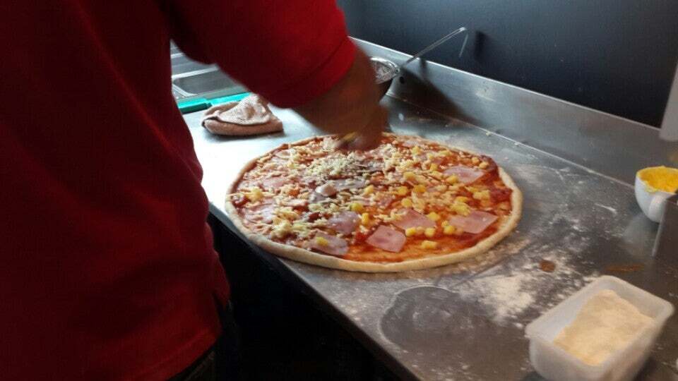 Albahaca Pizza Panini