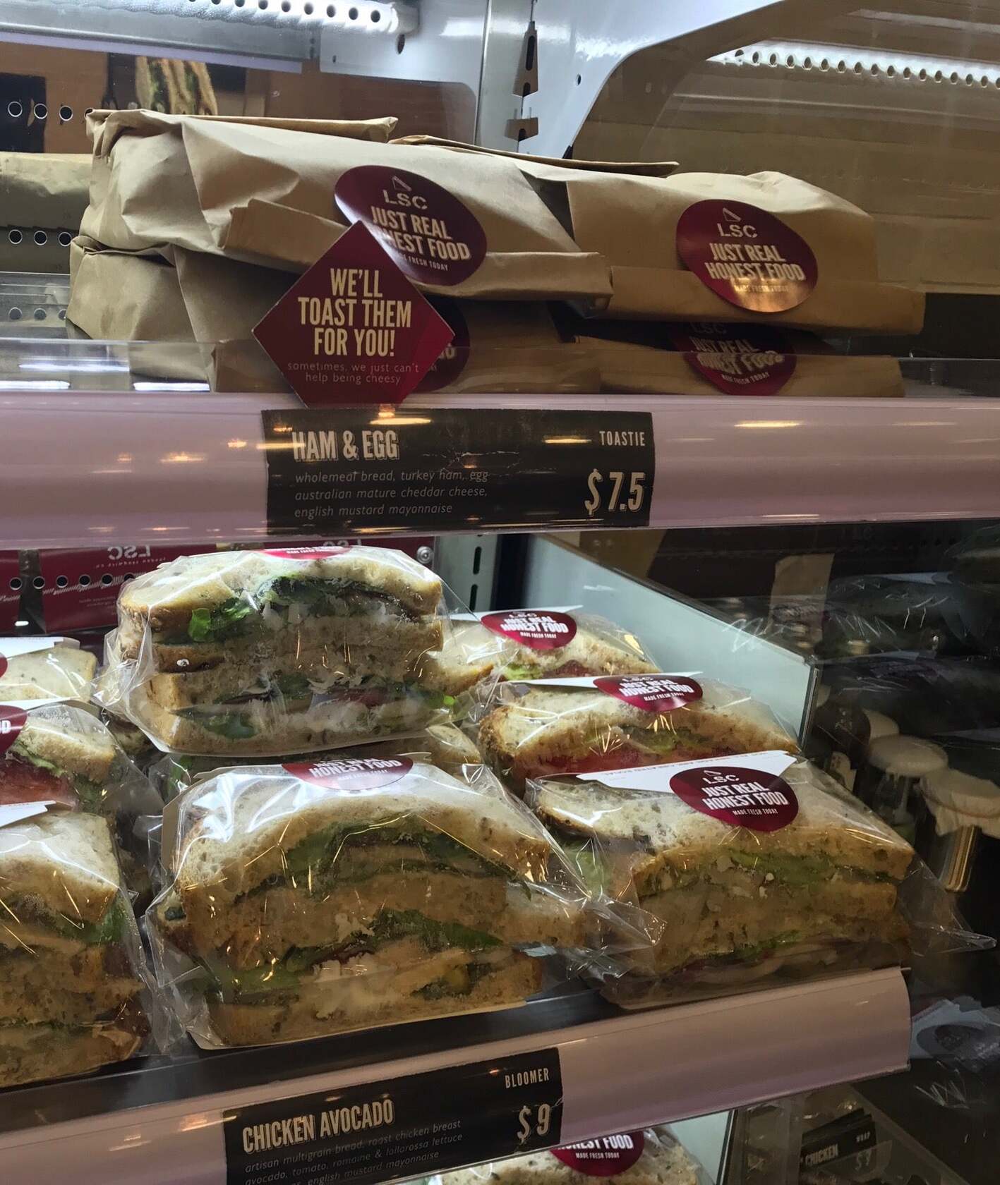 LSC - London Sandwich Co