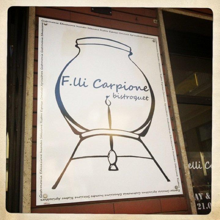 Fratelli carpione Bistroquet