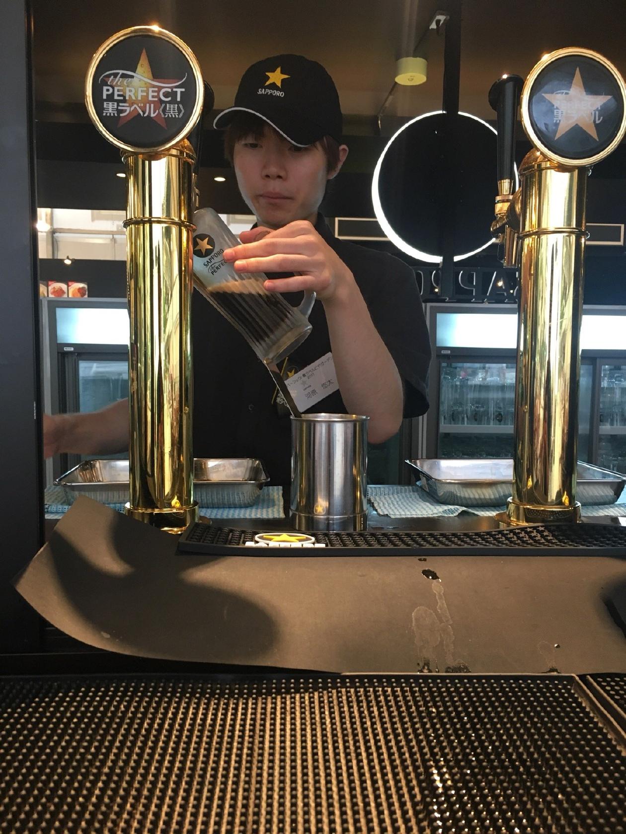 THE PERFECT BEER GARDEN 2017 OSAKA