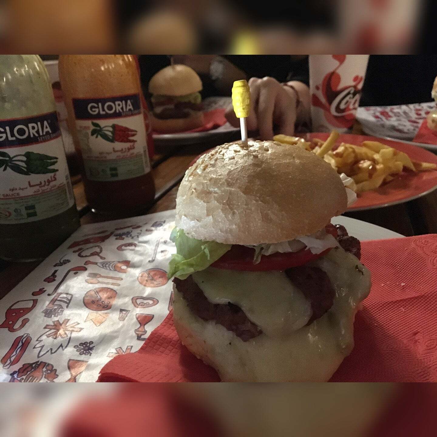 باداس برگر