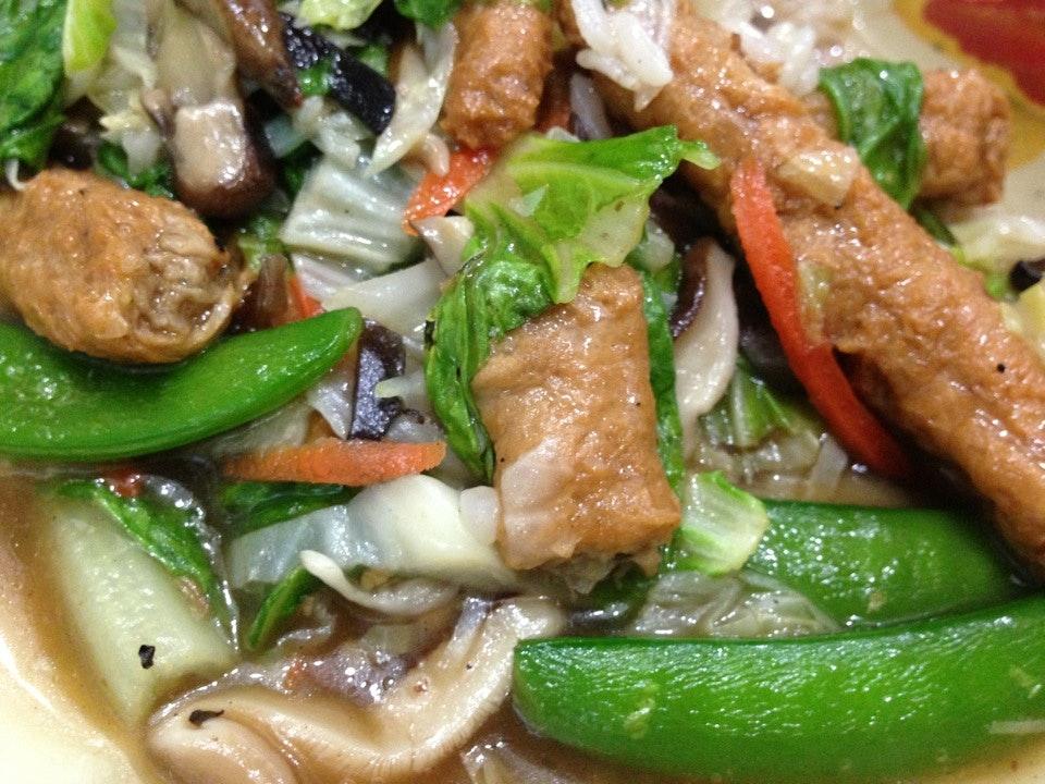 蓮華素食