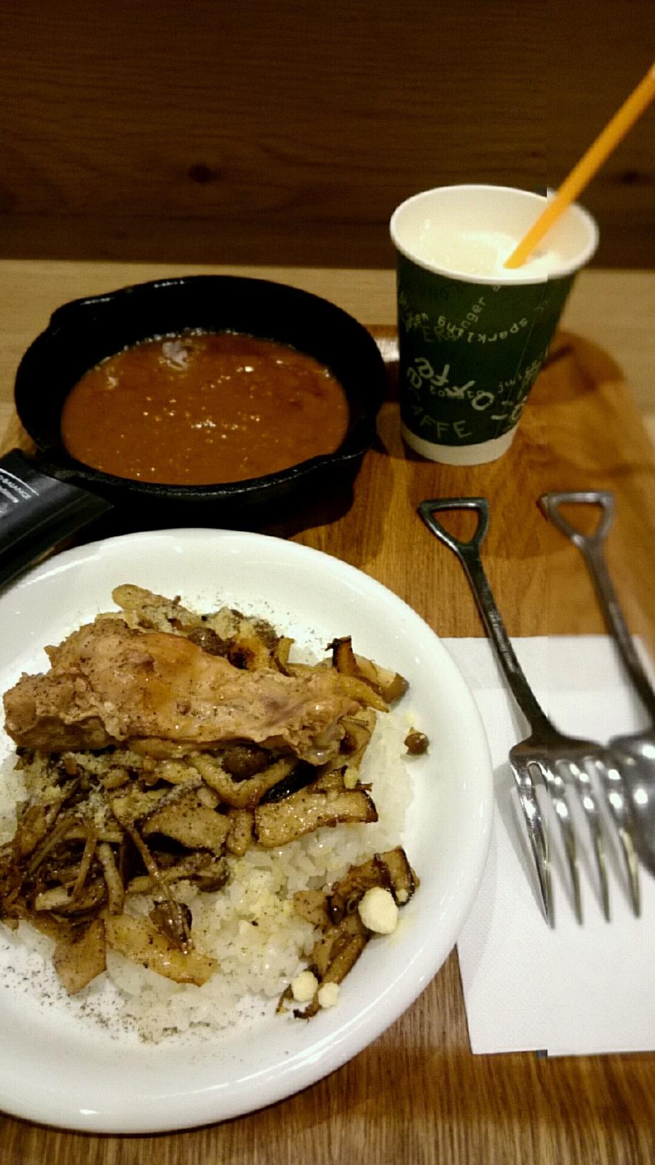 野菜を食べるカレー camp express