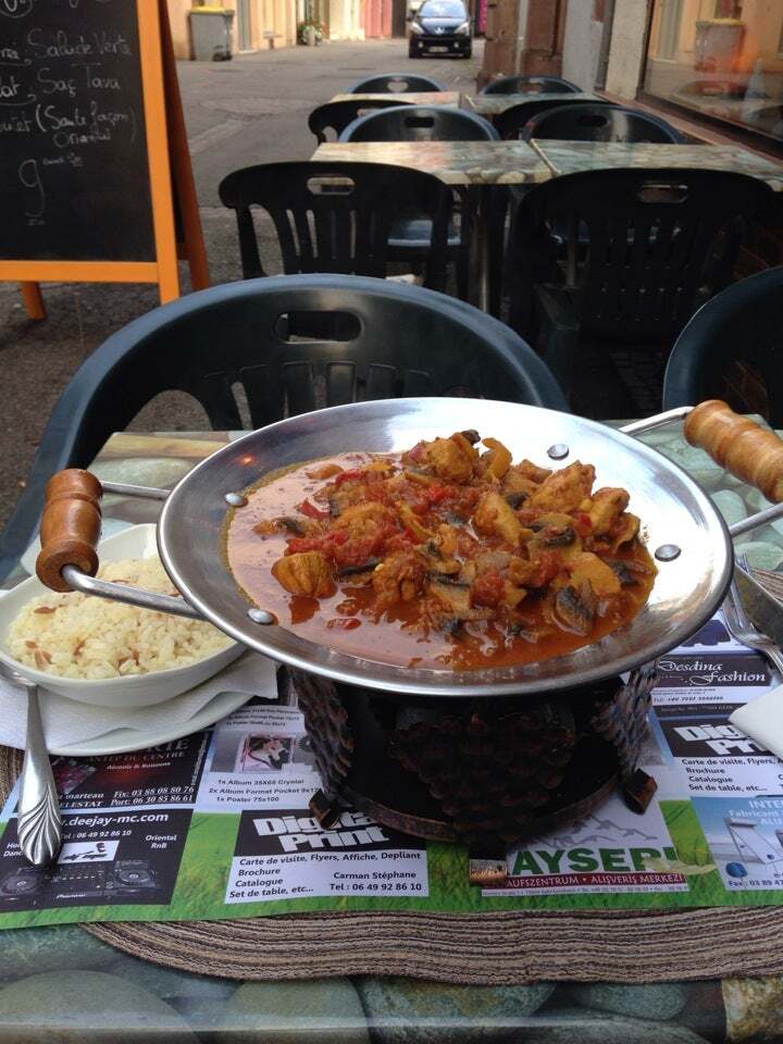 l'escale orientale