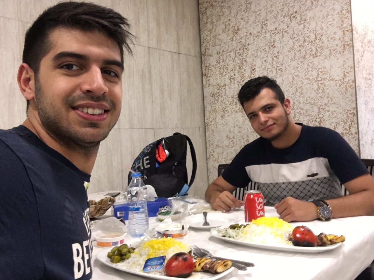 raftari restaurant چلو كبابي رفتاري