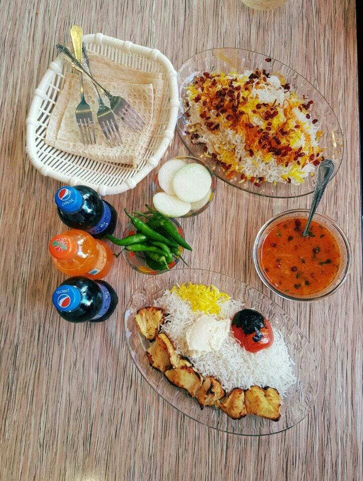 غذاخوری محتشم
