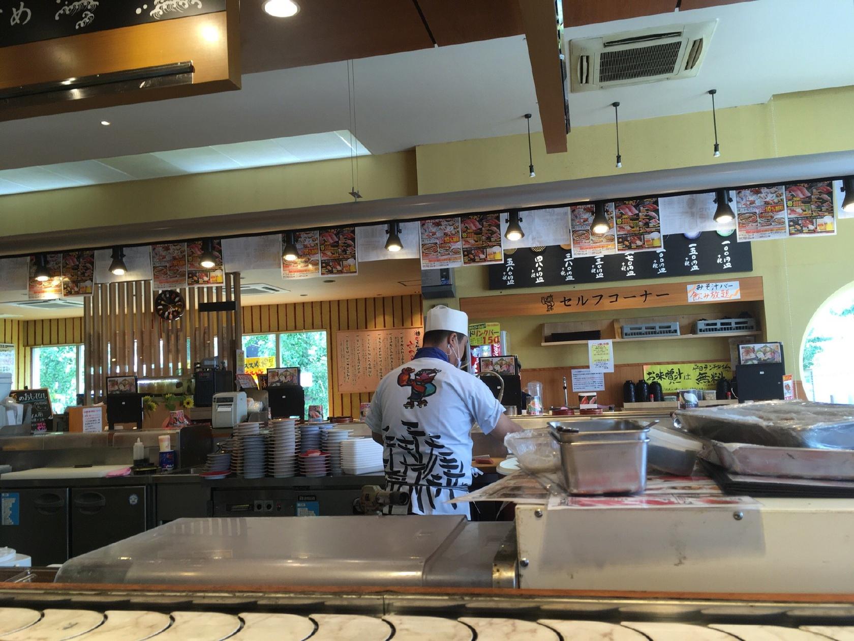 磯のがってん寿司 豊中上新田店