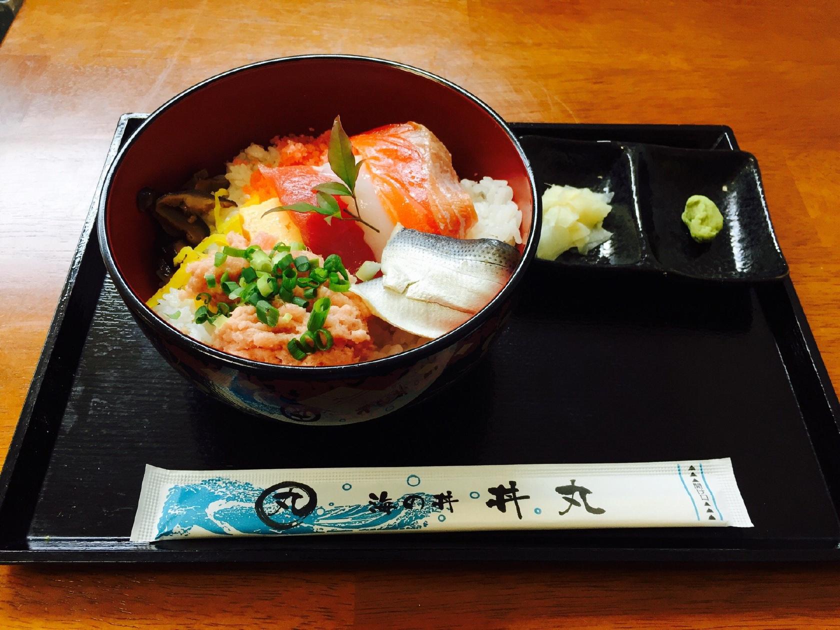 丼丸 みさ 長船店