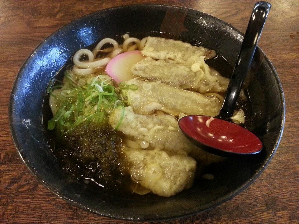 うどん・そば処 民芸茶屋