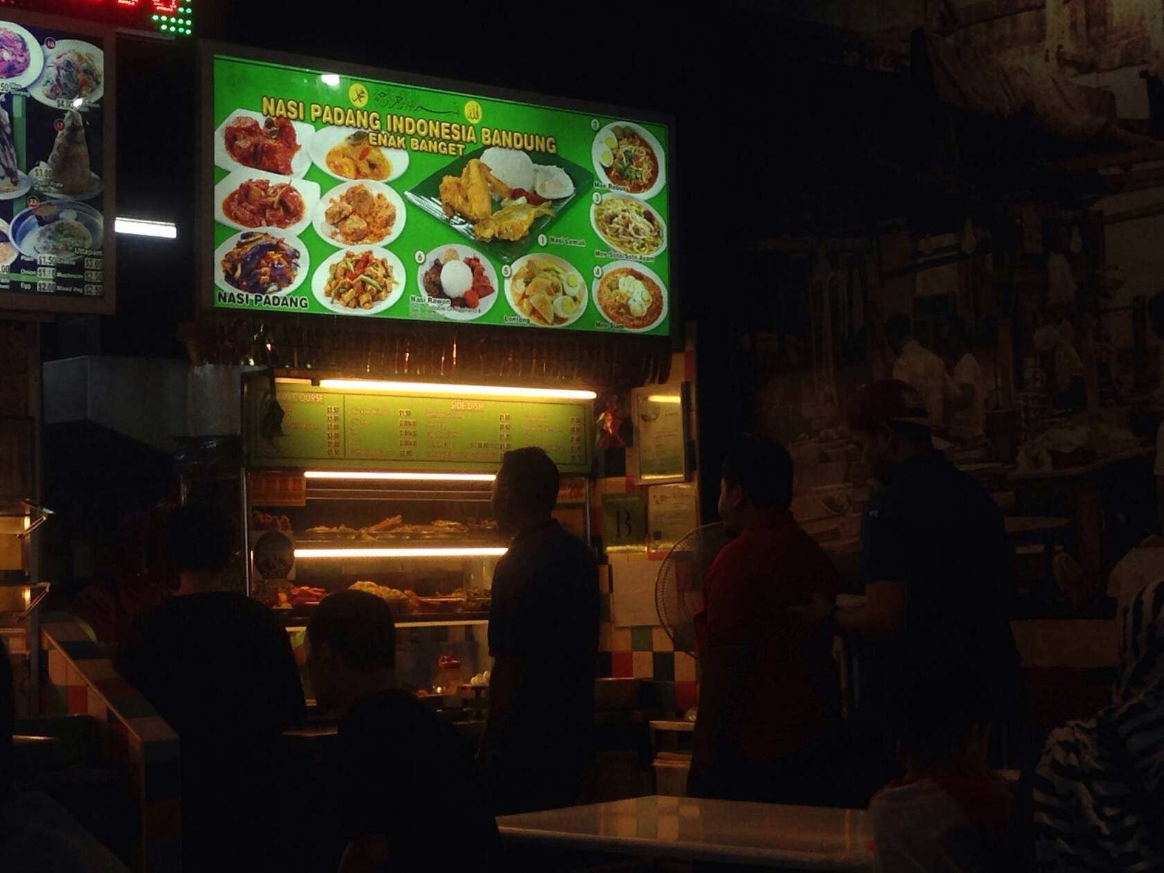 Nasi Padang Indonesia Bandung