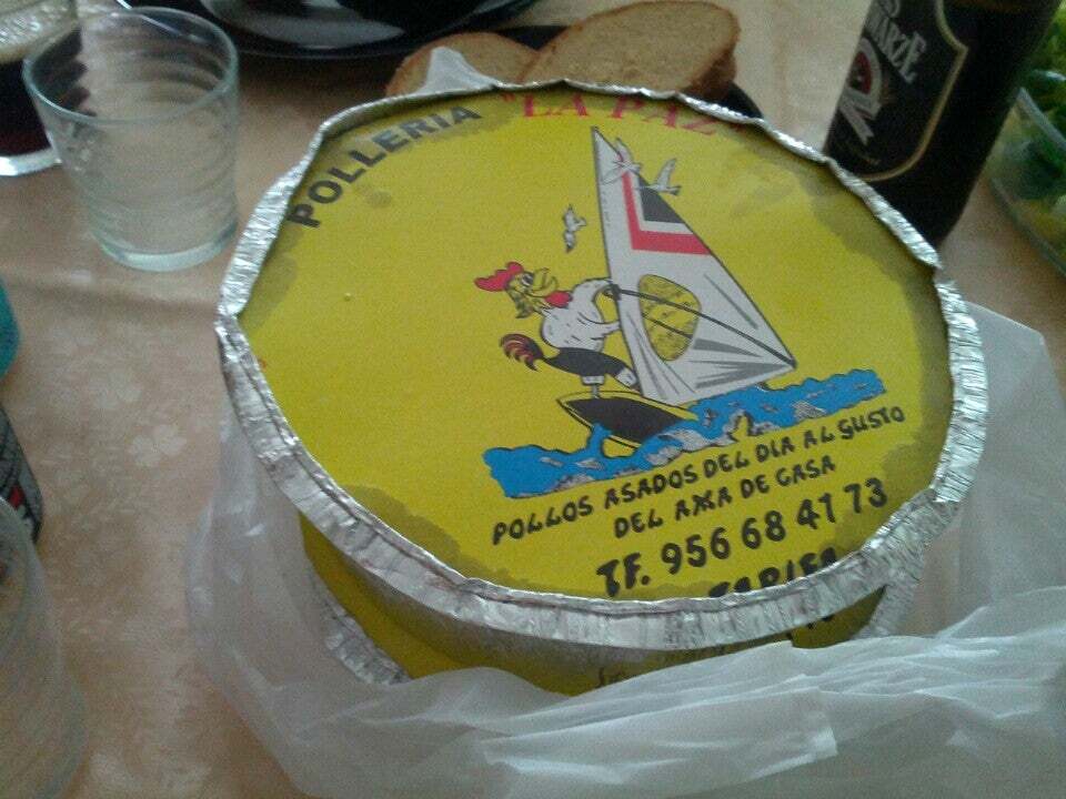 Polleria de la Paz