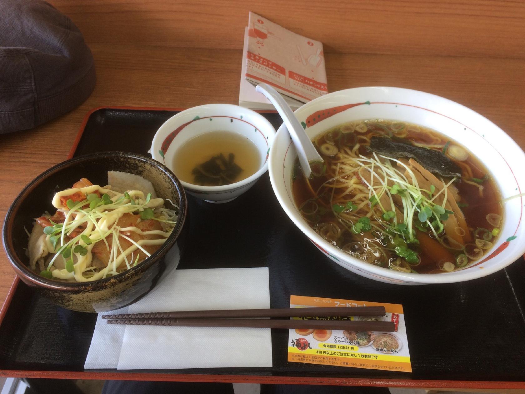福よし てもみらーめん　ビバホームフードコート