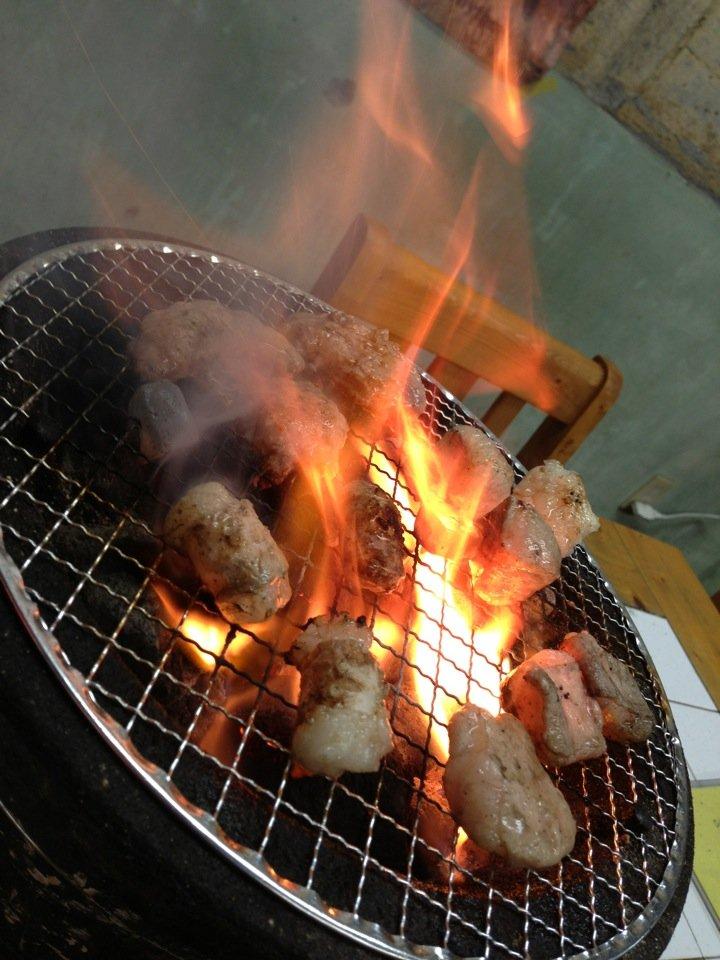 銀座ホルモン けむり