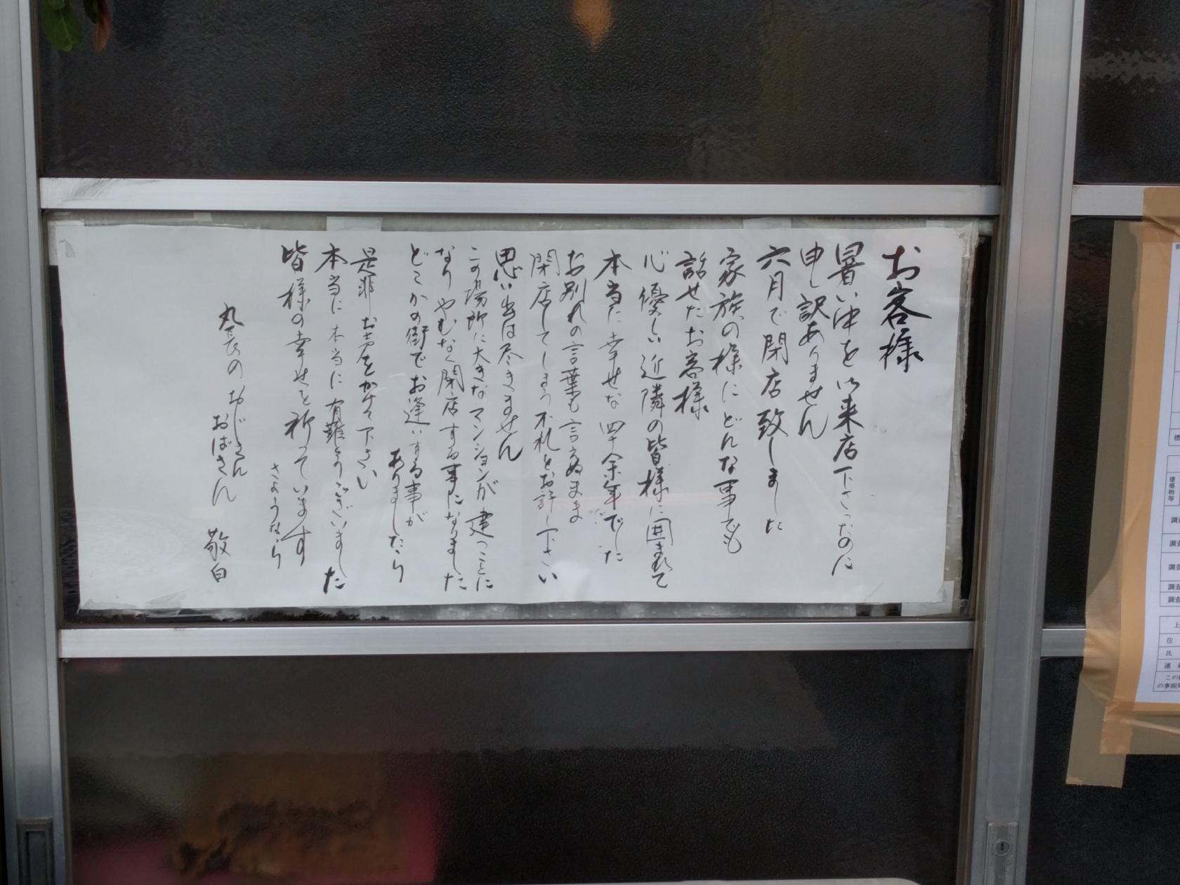 丸長沼袋店
