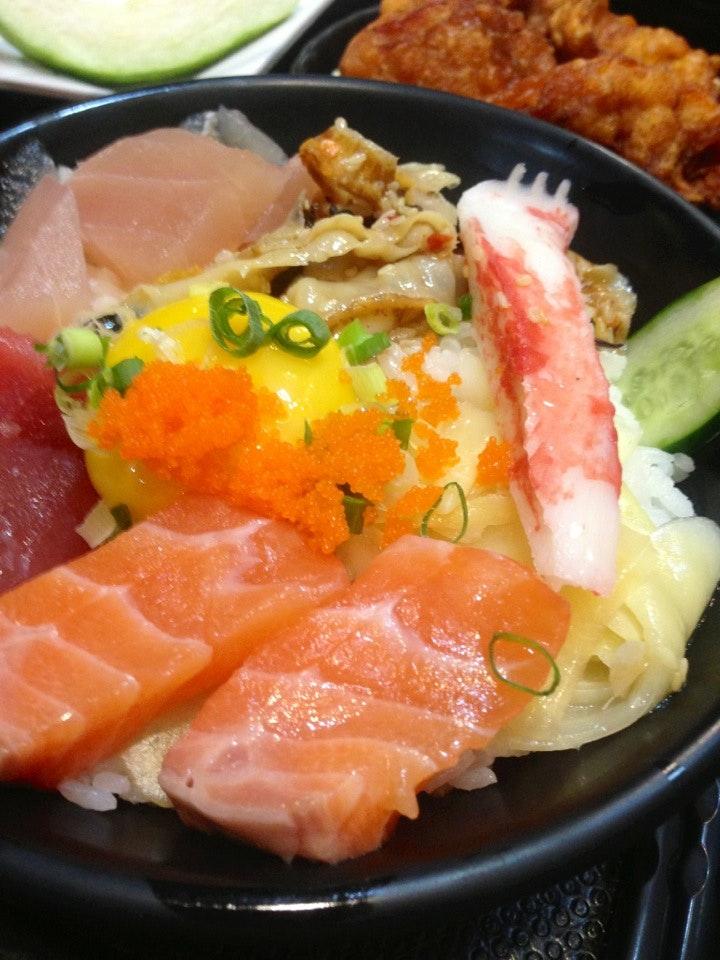 真香味日式蓋飯