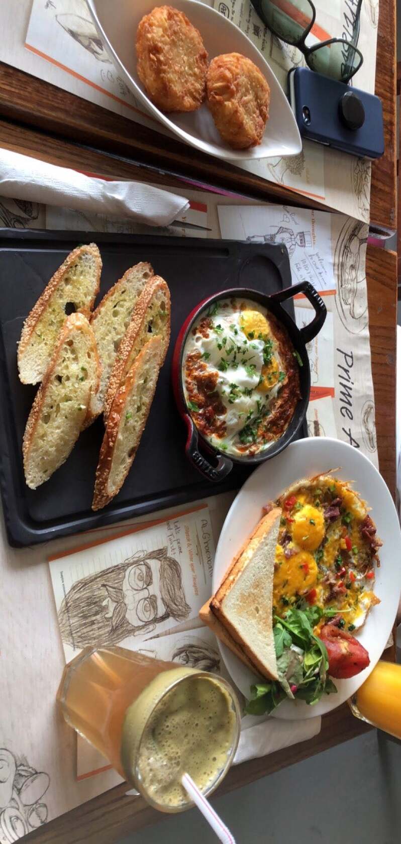 Prime and toast ( Gulf street )