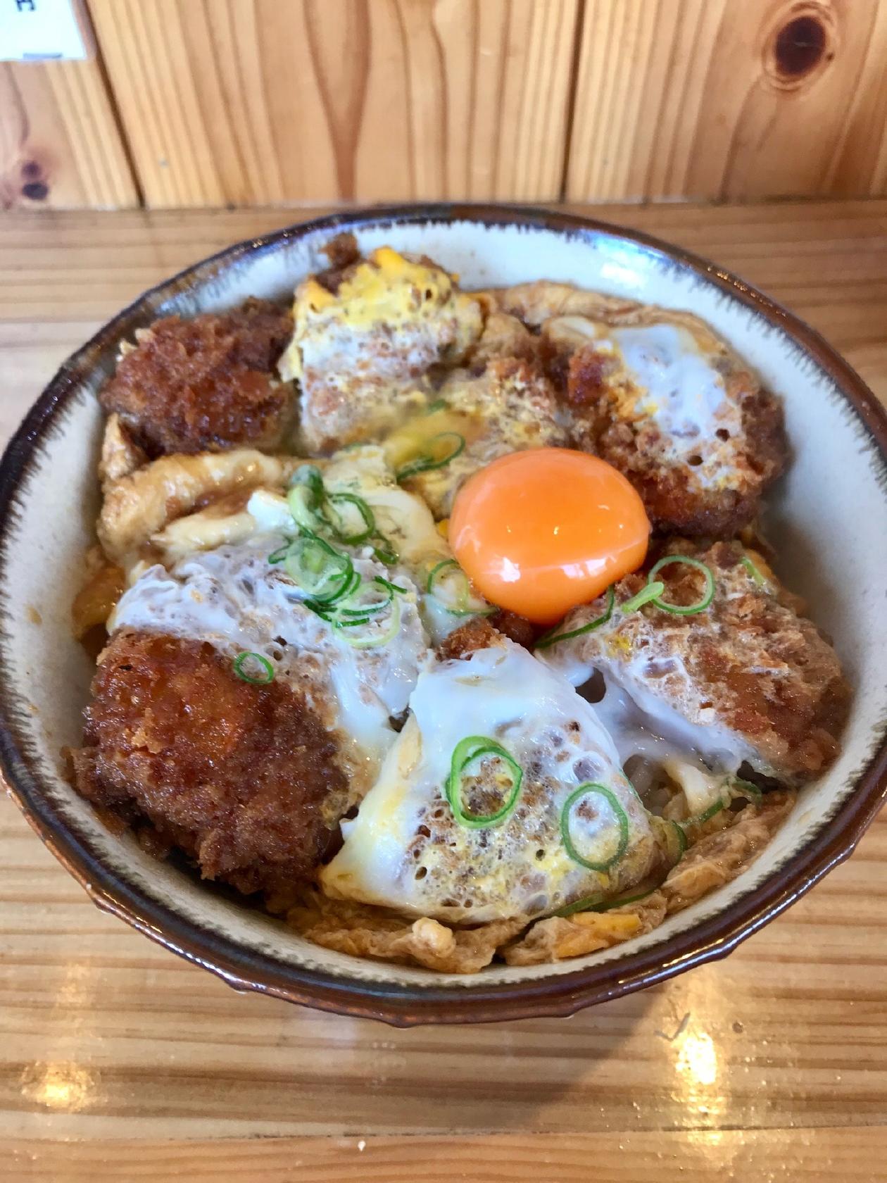 カツ丼とんかつ あかつき