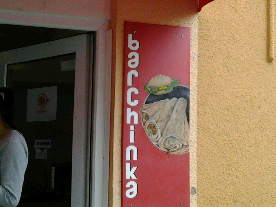 barChinka - snack bar