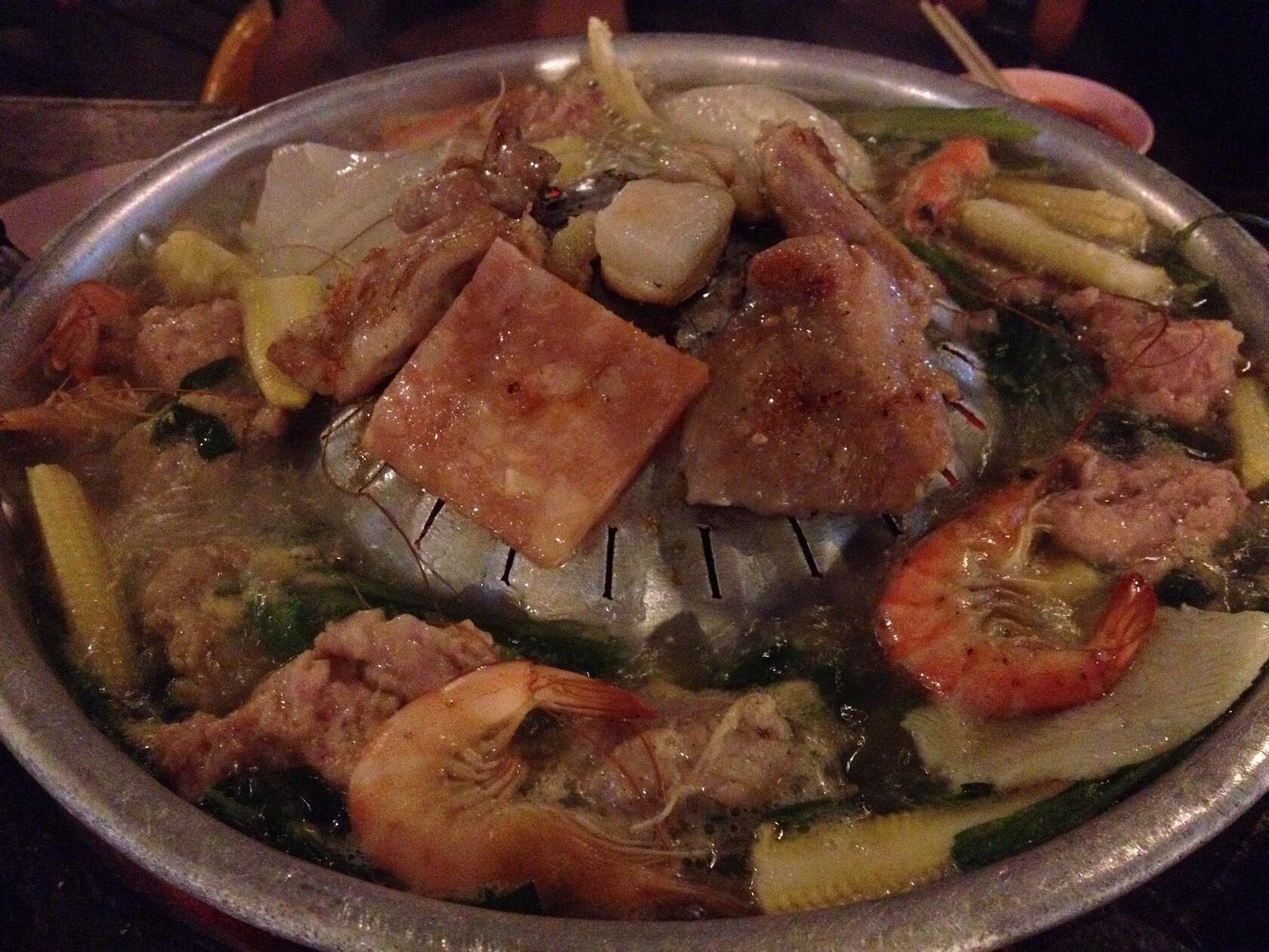 ลินลิน - หมูกะทะ