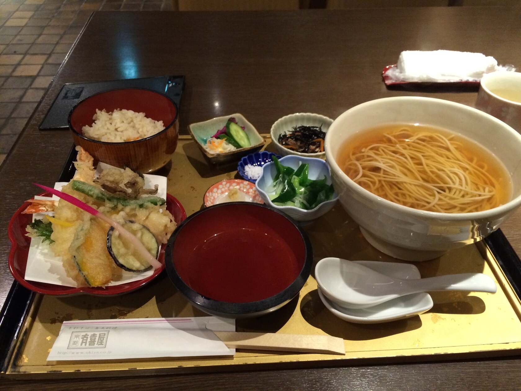 有喜屋 蕎麦京都ホテルオークラ店