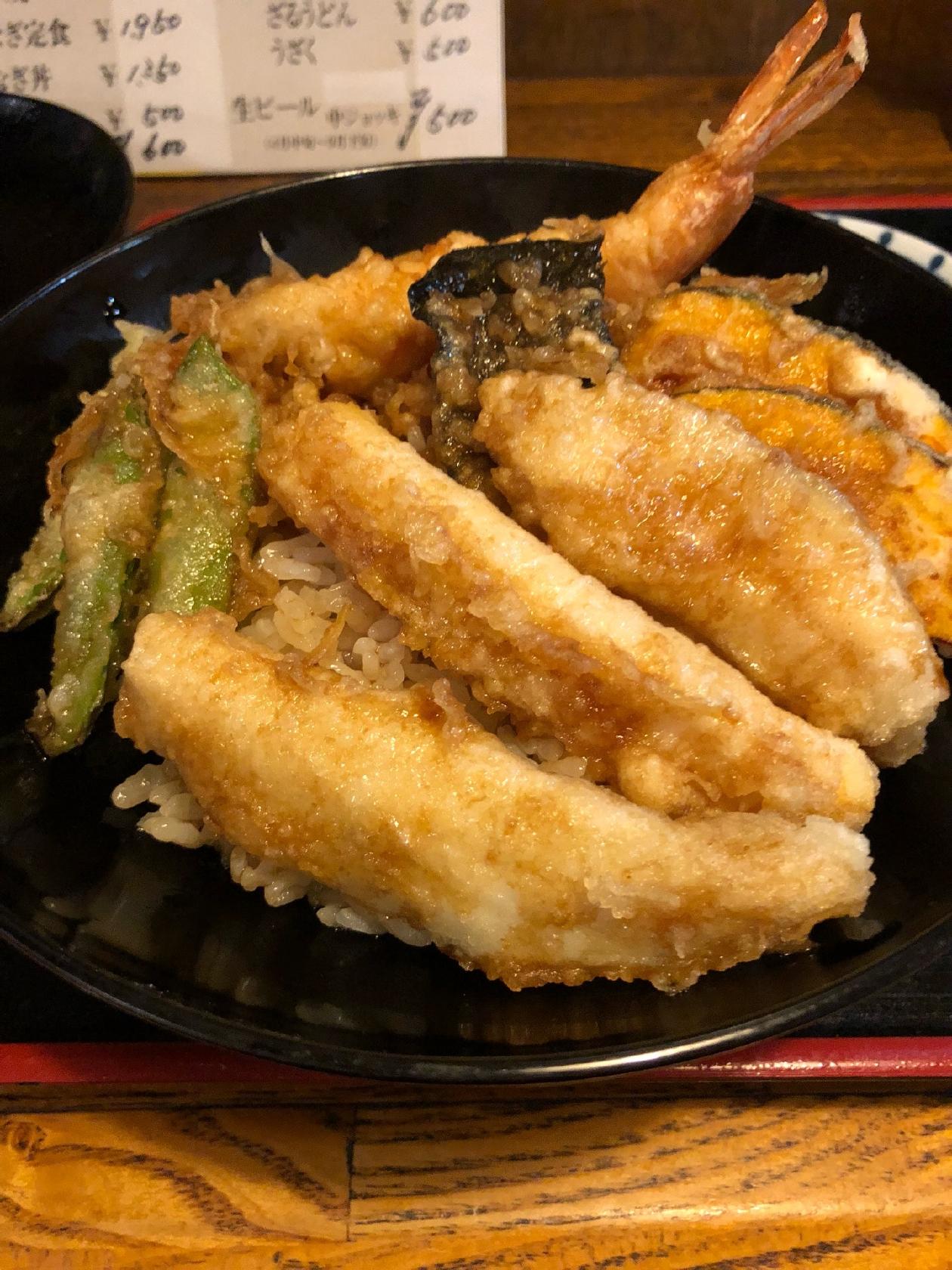 天ぷらの幸美