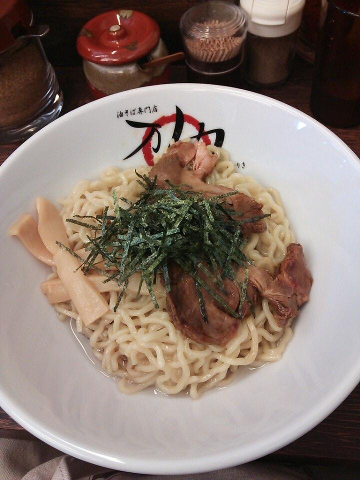 油そば専門店 万人力 千石店
