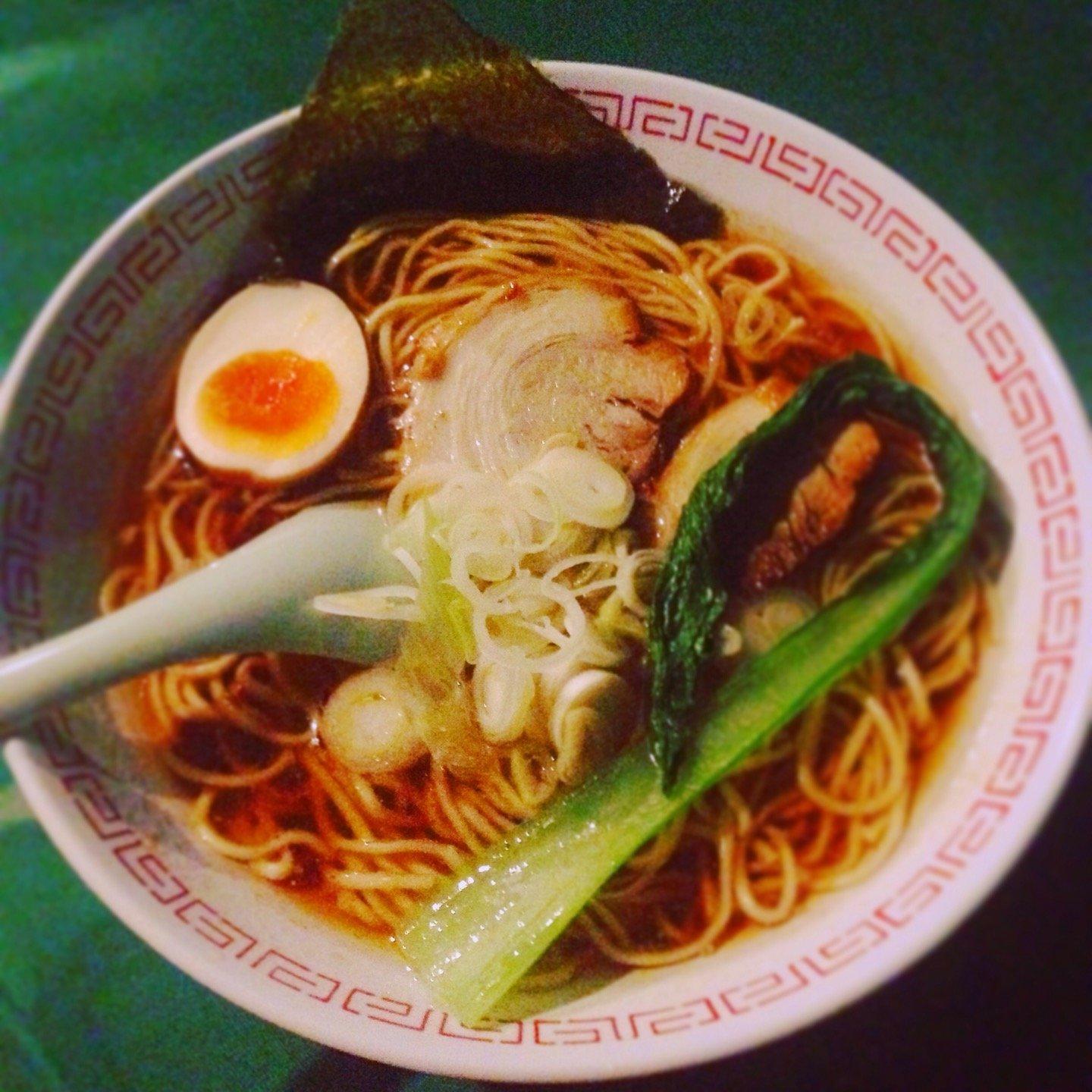 長老ラーメン