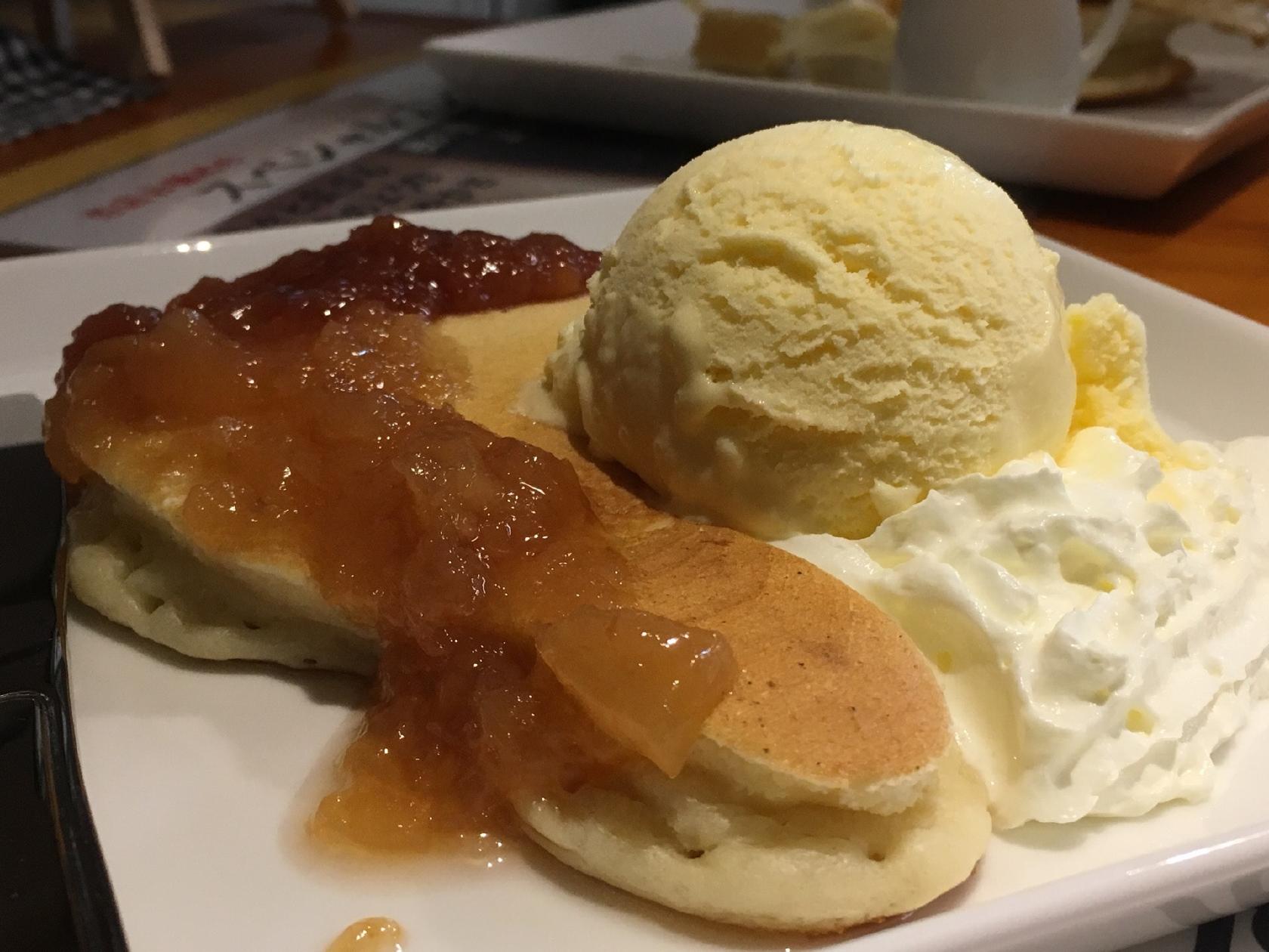パンケーキ コンテナ