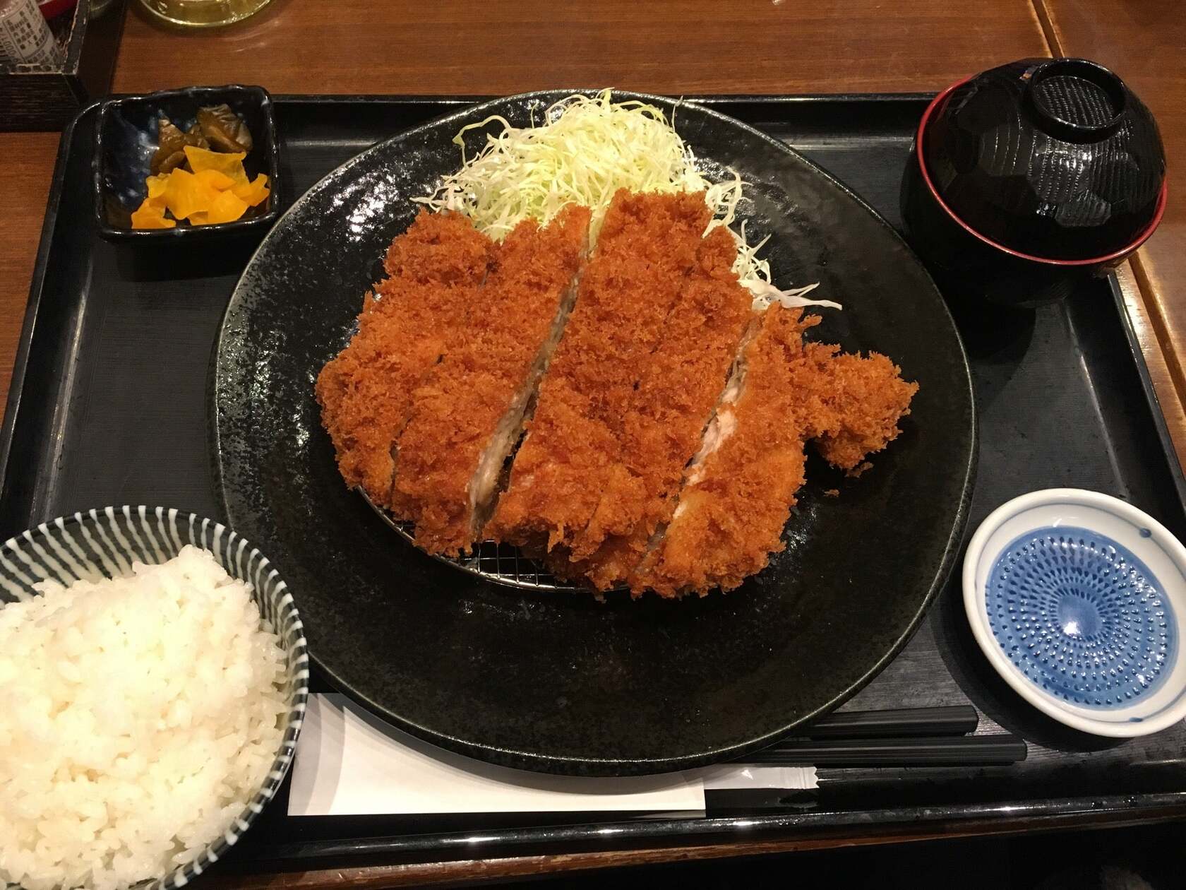 とんかつ菊万