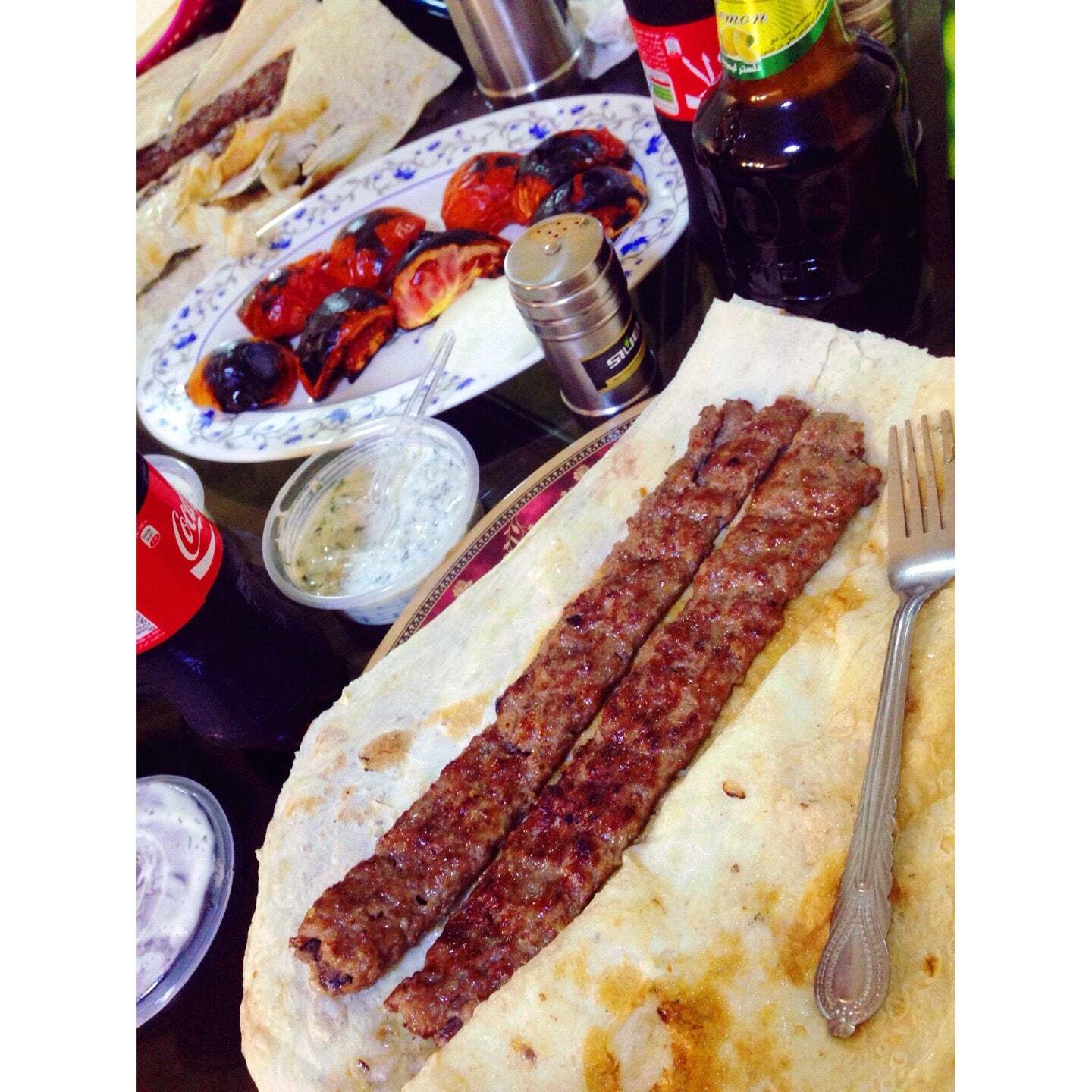 كباب لقمه طلاى نهارك