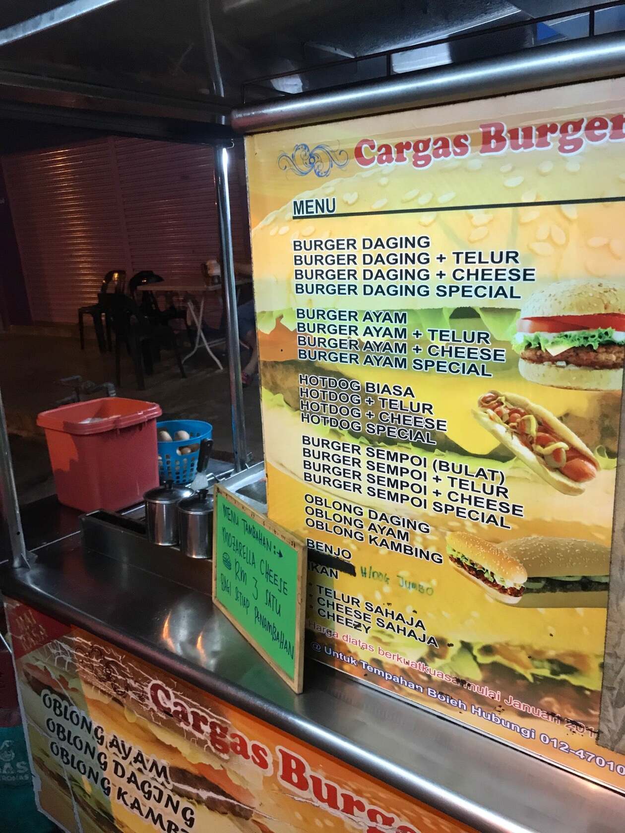 Cargas Burger