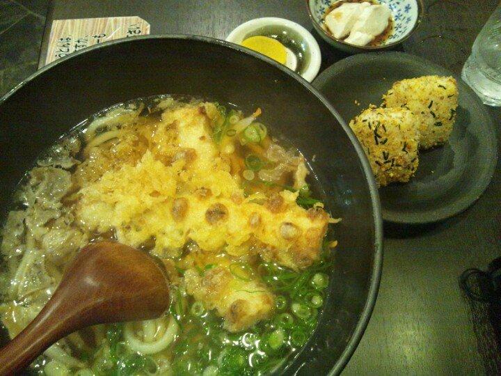 かすうどんかすいち三条通店