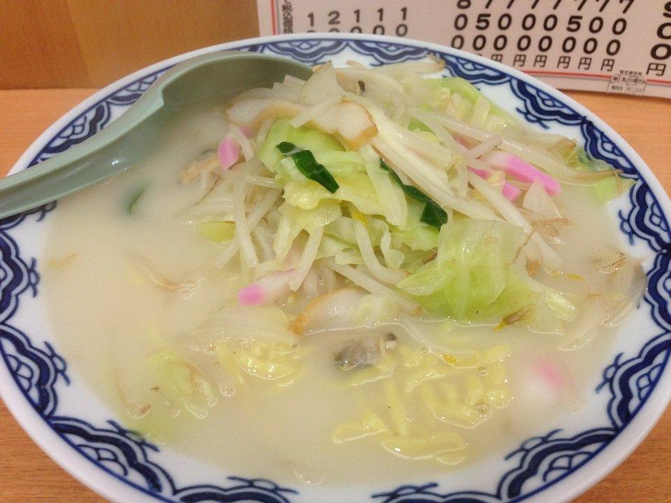 ちゃんぽん栄華