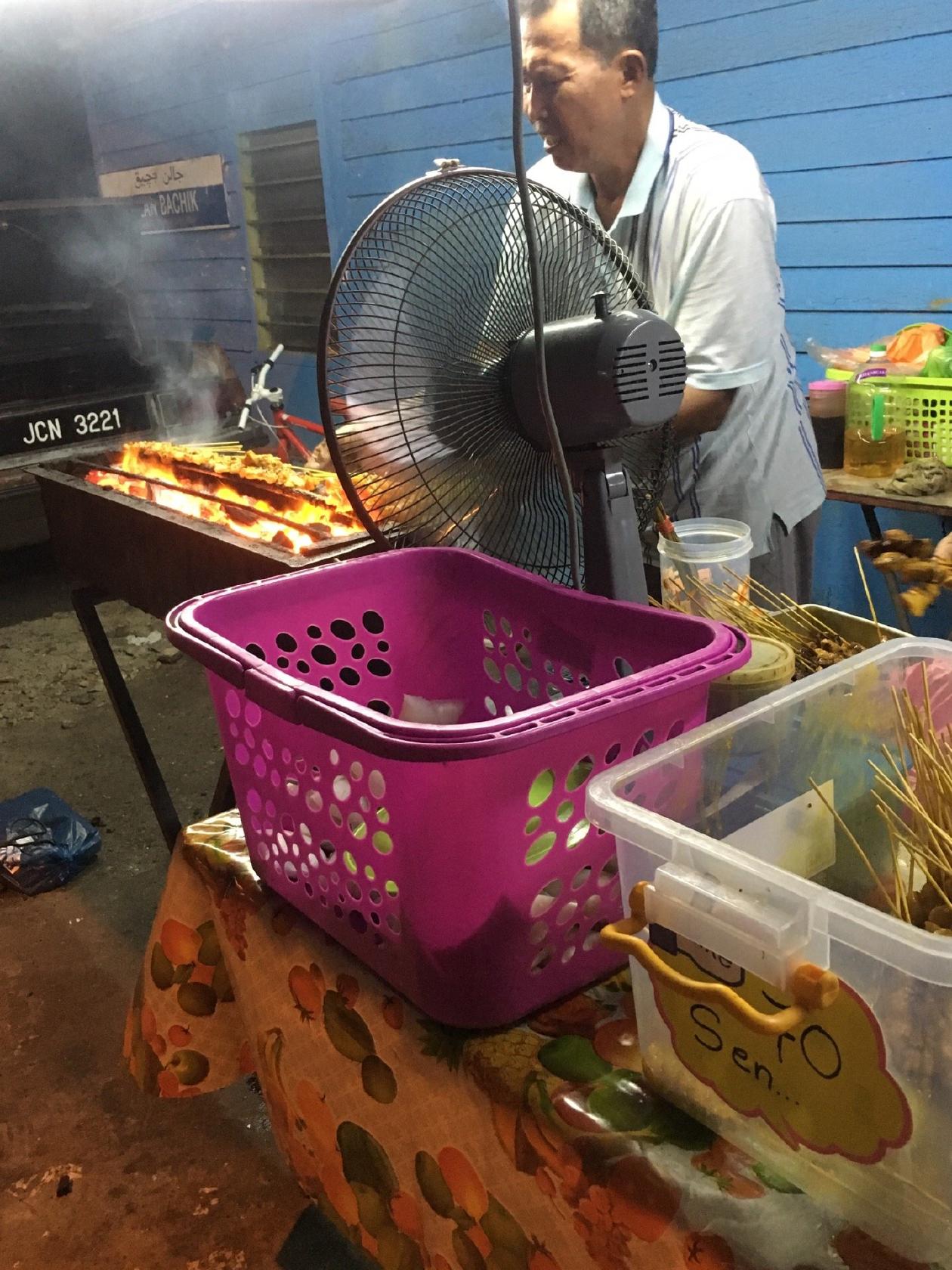 kedai sate zali