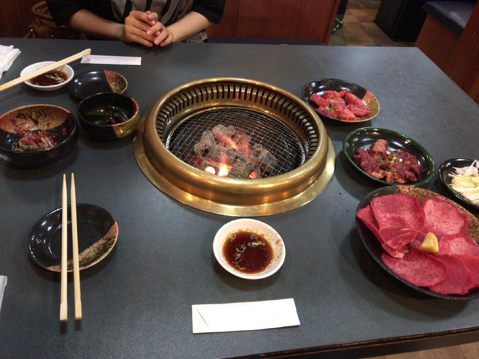 炭火焼乃神煙