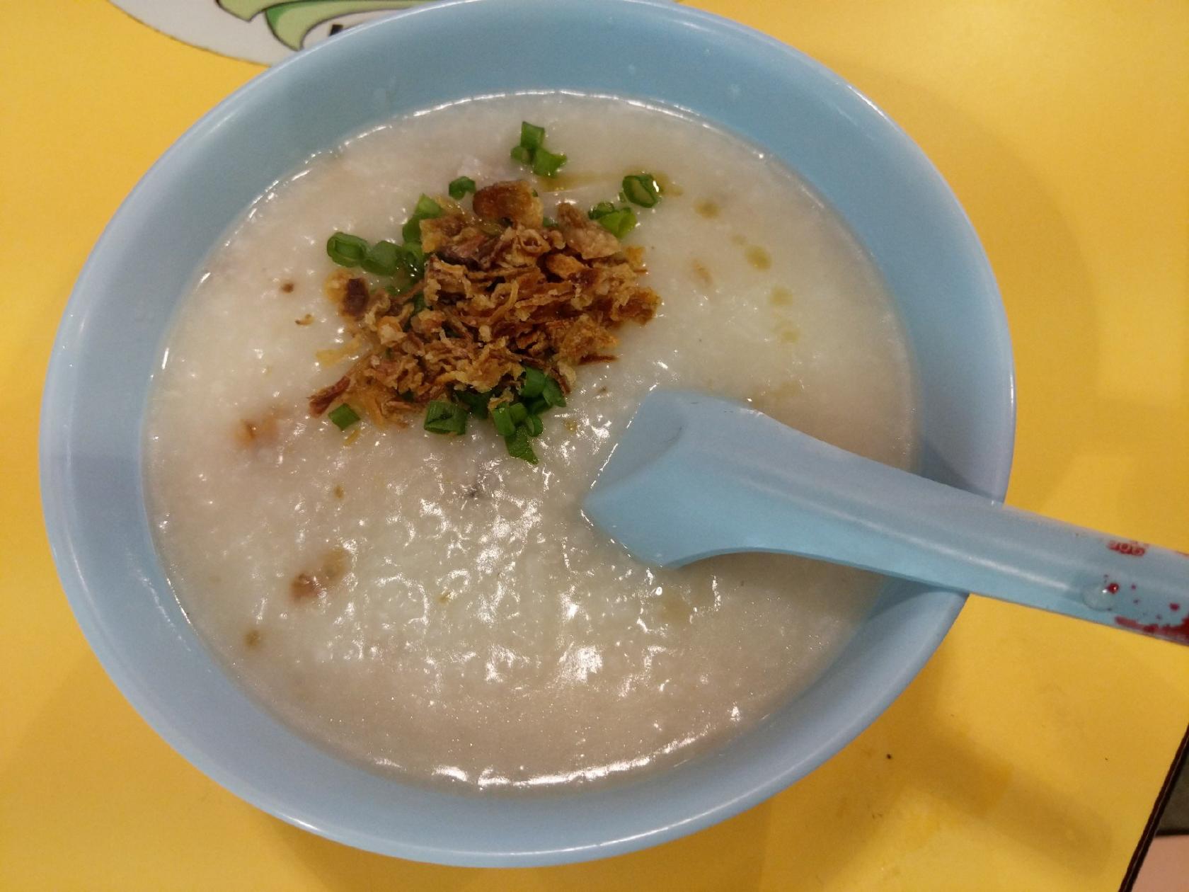 水金粥 Shui Jin Zhou Porridge